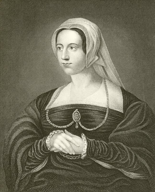 Queen Catharine by English School
