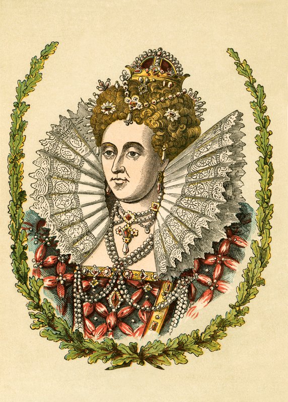 Queen Elizabeth by English School