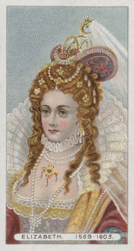 Queen Elizabeth I by English School