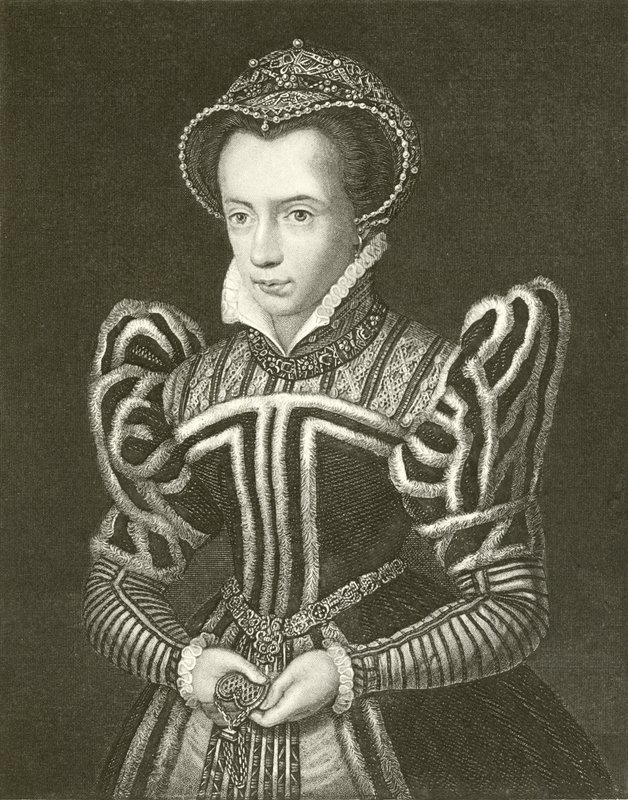 Queen Mary by English School