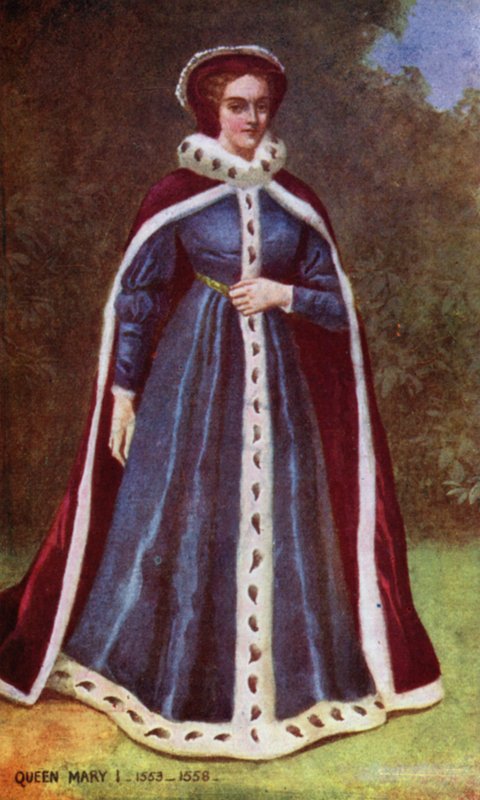 Queen Mary I by English School