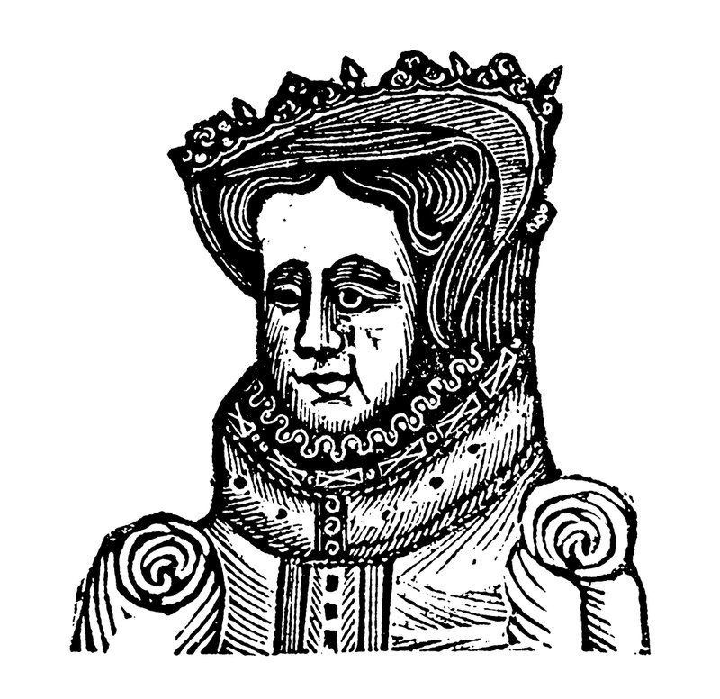Queen Mary I by English School