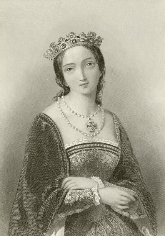 Queen Mary I by English School