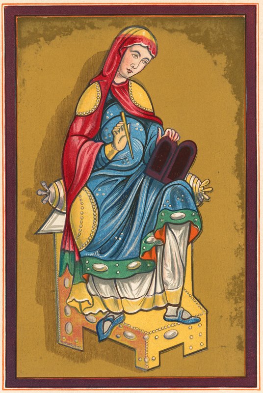 Queen Radegund by English School