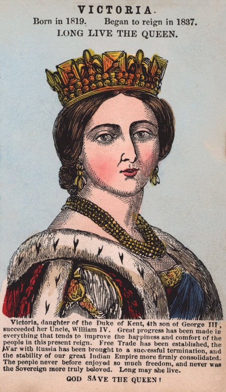 Queen Victoria by English School