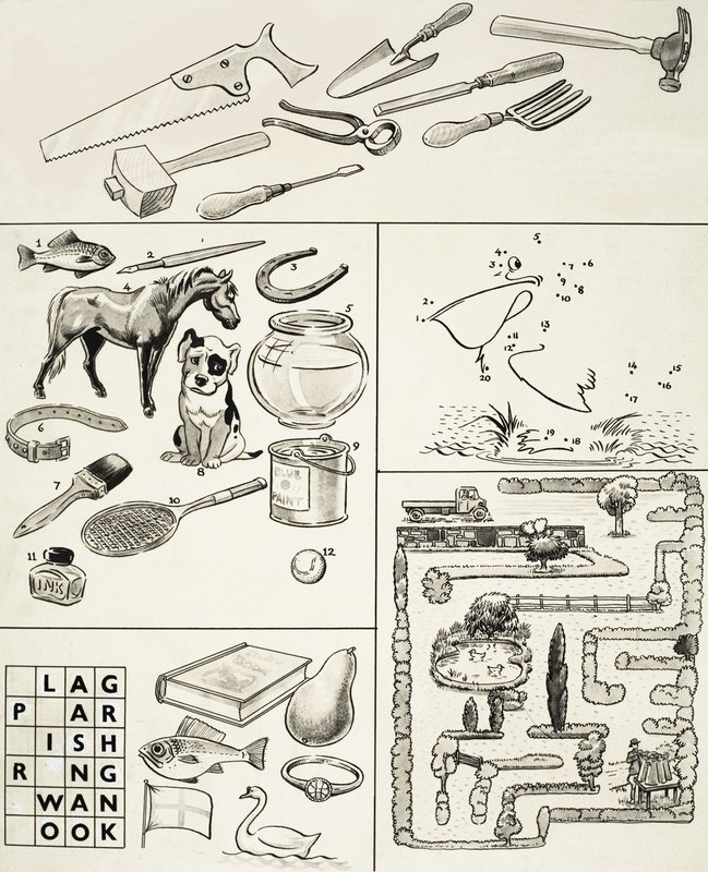 Quiz Page from Robin by English School