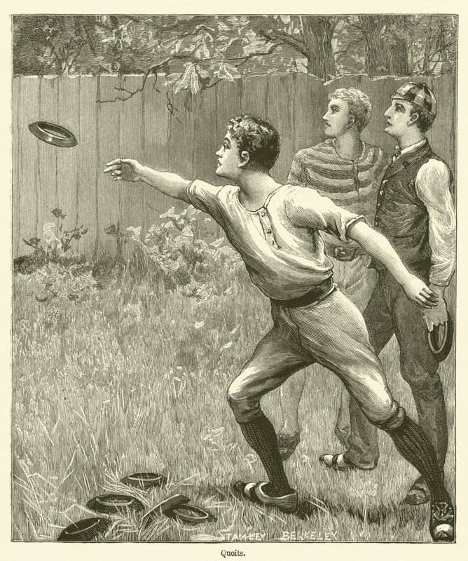 Quoits by English School
