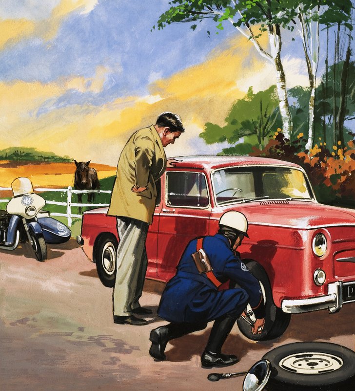 RAC Repairman by English School