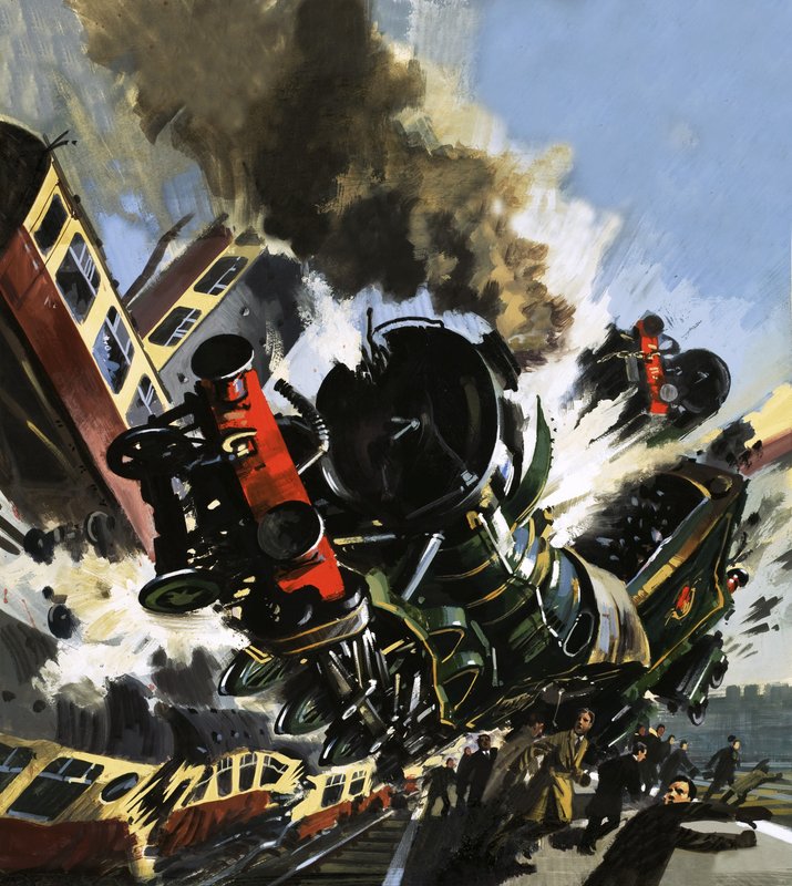 Rail Accident by English School