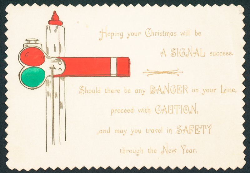 Railway Semaphore by English School