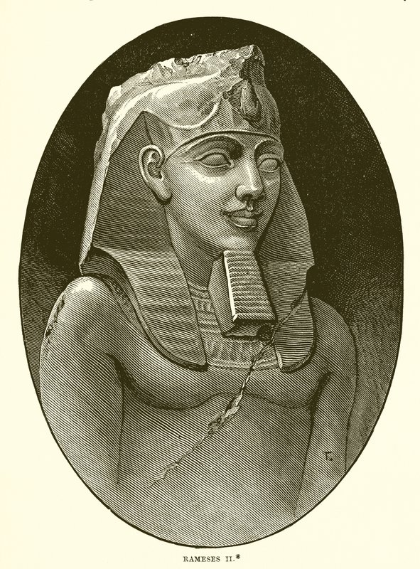 Rameses II by English School