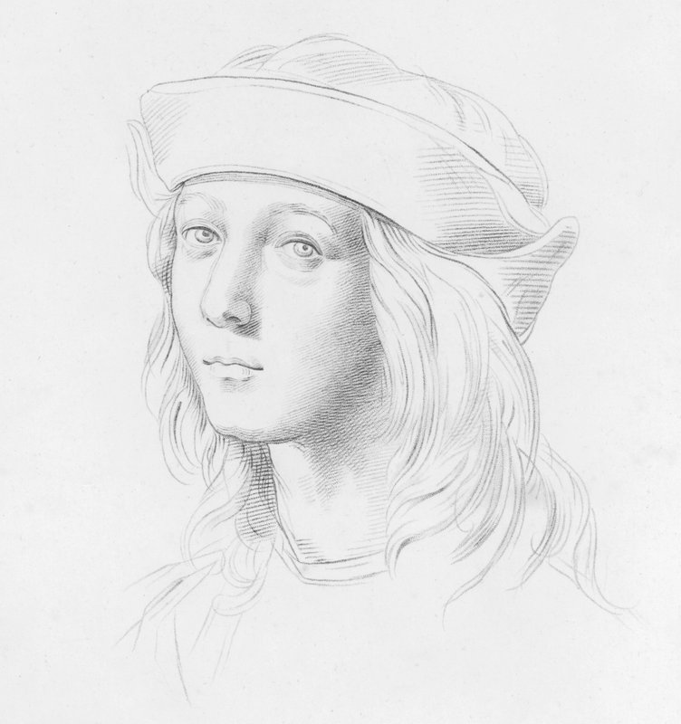 Raphael by English School