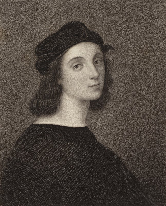 Raphael by English School
