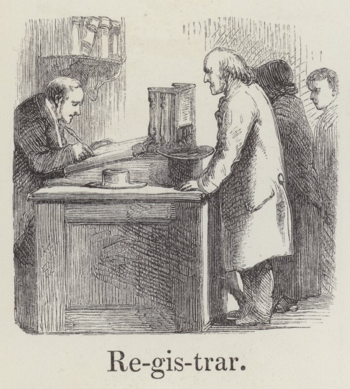 Registrar by English School