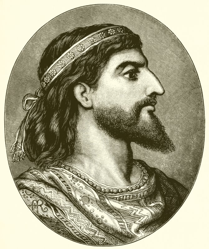 Rehoboam by English School