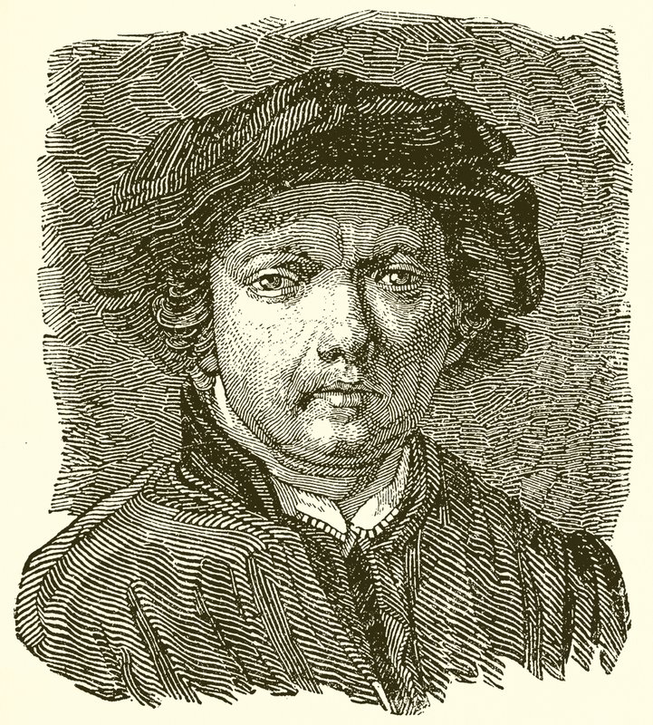Rembrandt by English School