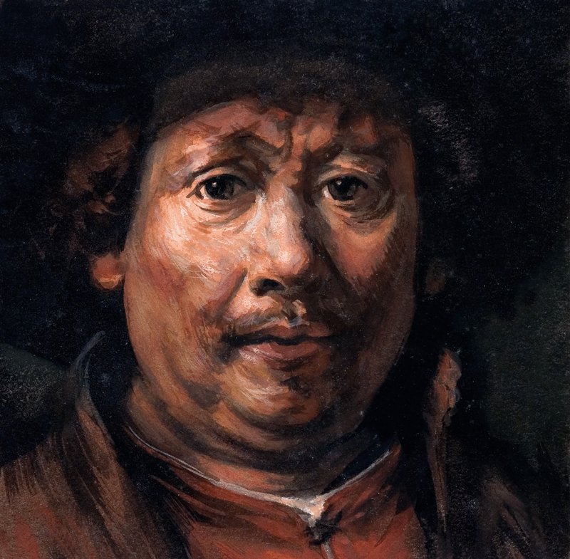 Rembrandt by English School