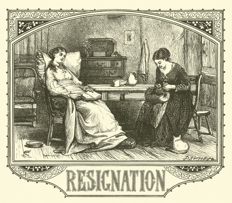 Resignation by English School