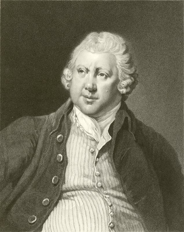 Richard Arkwright by English School