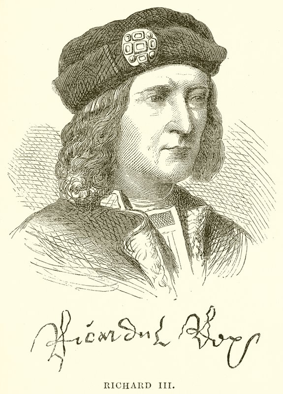 Richard III by English School