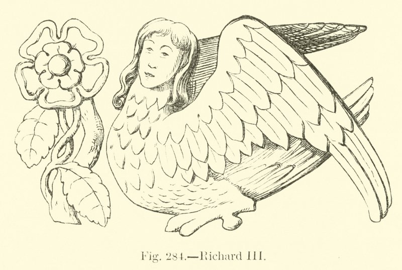 Richard III by English School