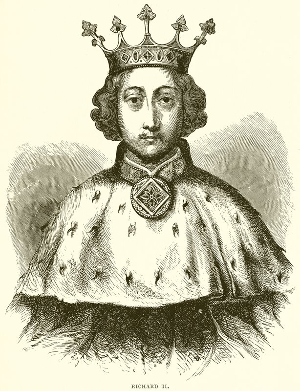 Richard II by English School