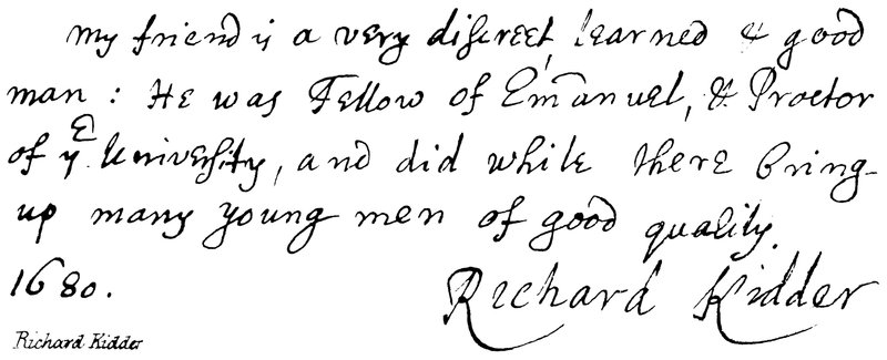 Richard Kidder by English School