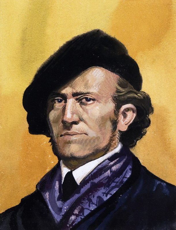 Richard Wagner by English School