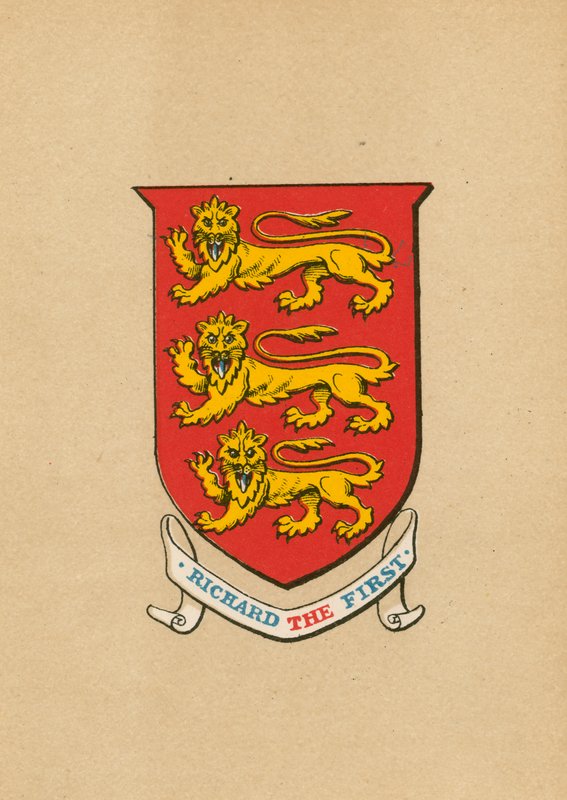 Richard the First by English School