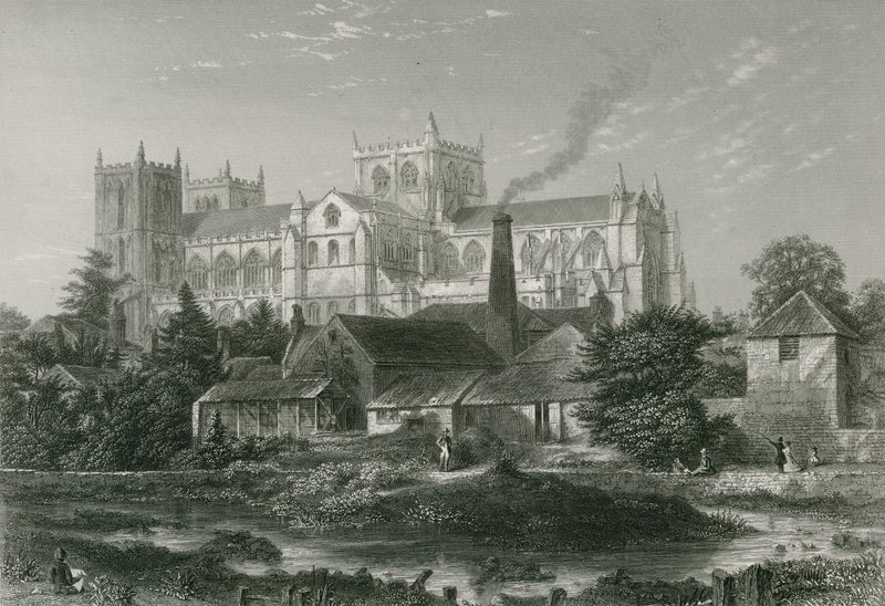 Ripon Minster by English School