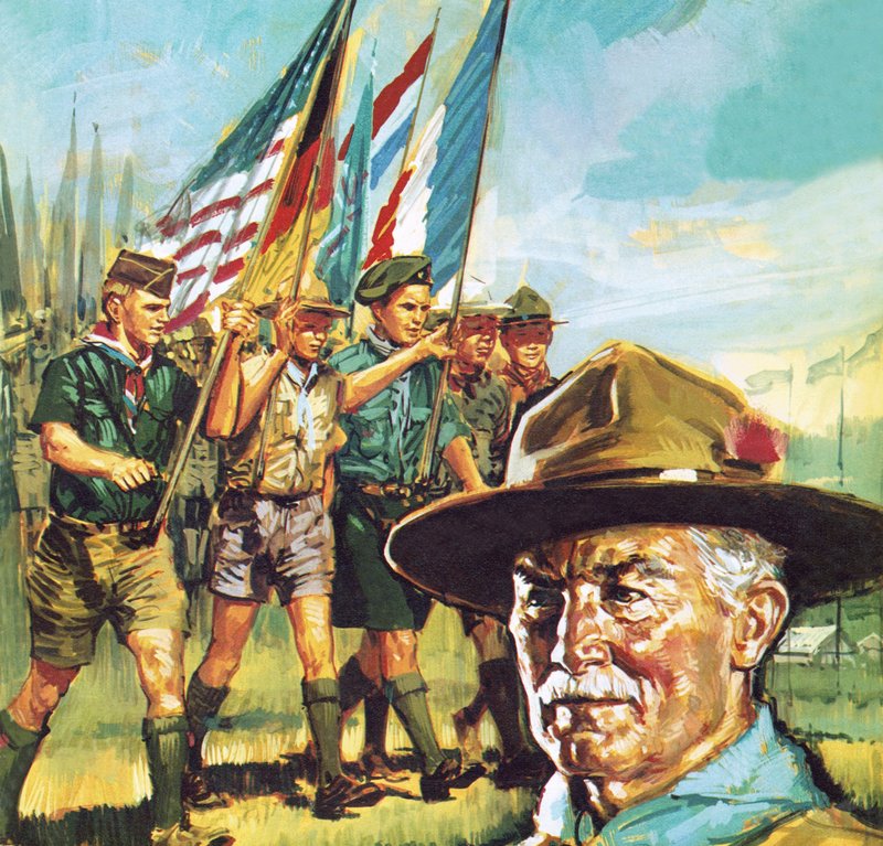Robert Baden-Powell by English School