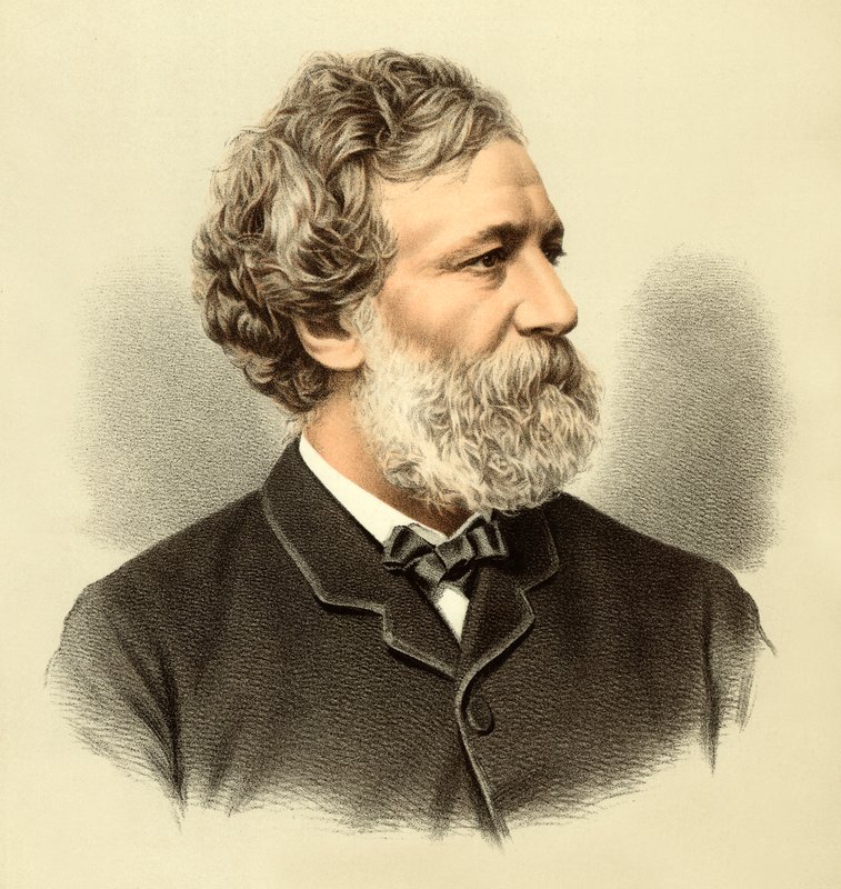 Robert Browning by English School