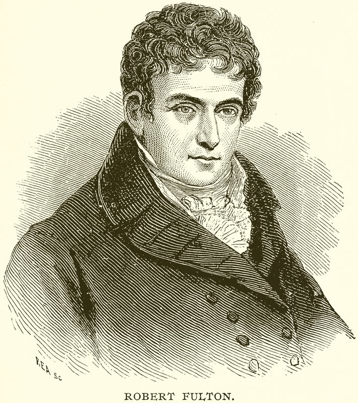 Robert Fulton by English School