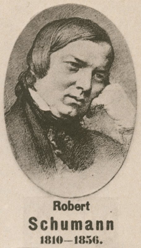 Robert Schumann by English School