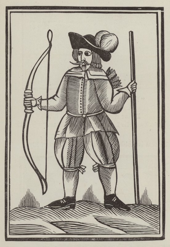 Robin Hood by English School