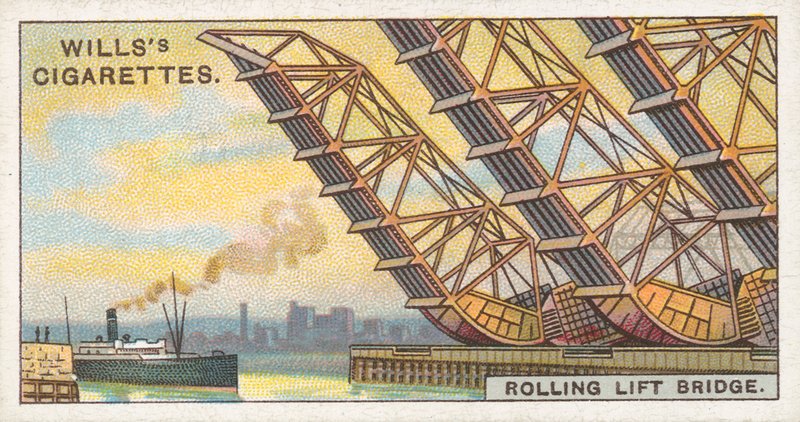 Rolling Lift Bridge by English School