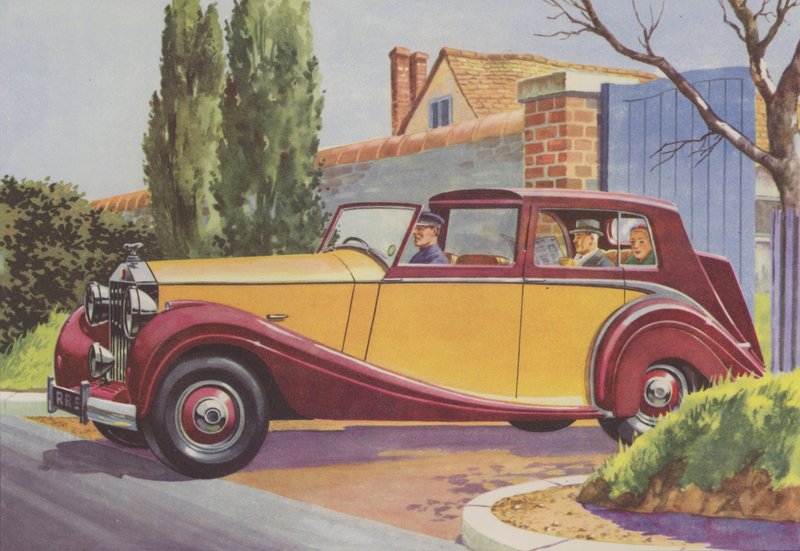 Rolls-Royce by English School