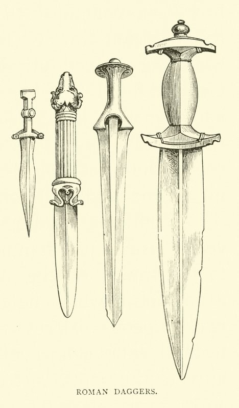 Roman Daggers by English School