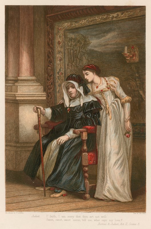 Romeo and Juliet by English School