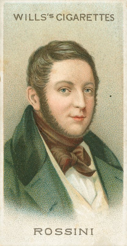 Rossini by English School