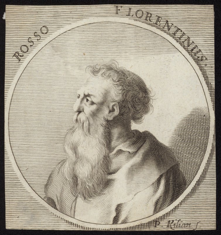 Rosso Fiorentino by English School
