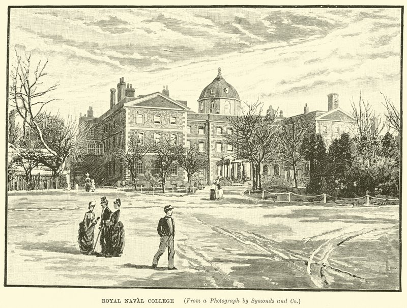 Royal Naval College by English School