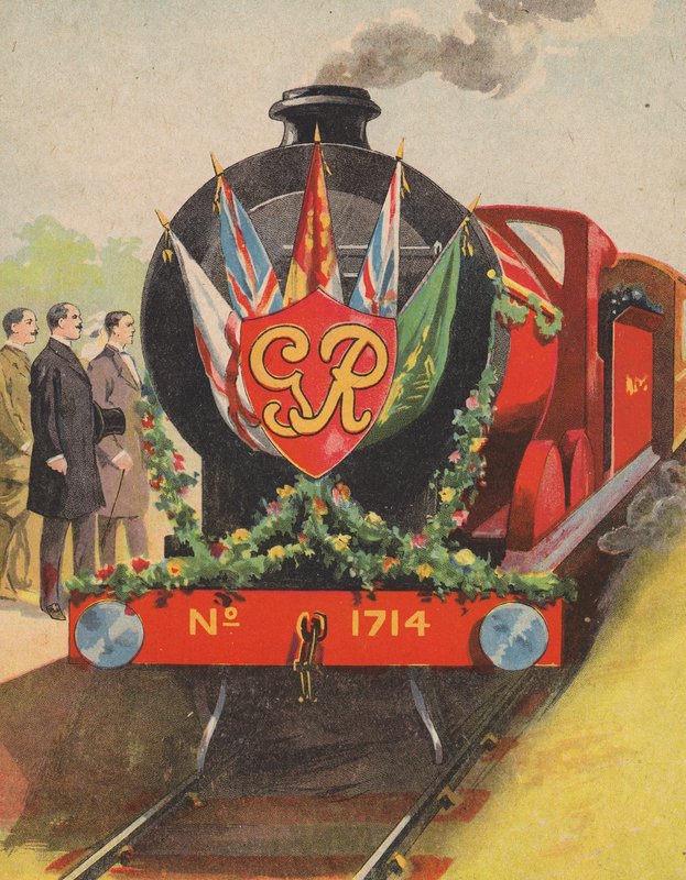 Royal Train by English School