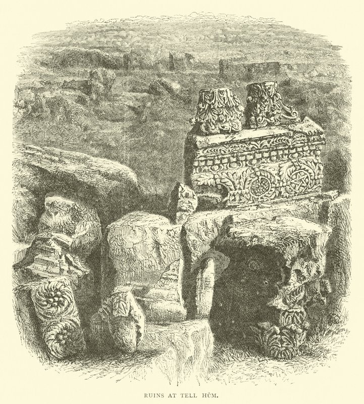 Ruins at Tell Hum by English School