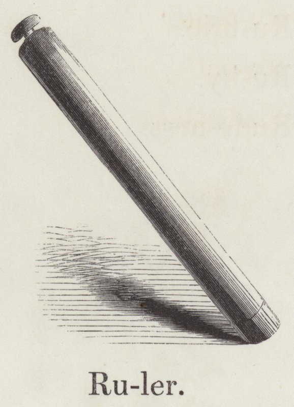 Ruler by English School