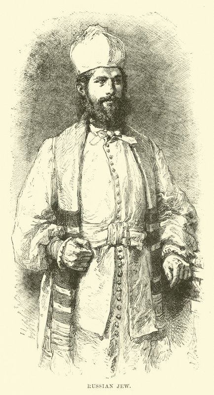 Russian Jew by English School