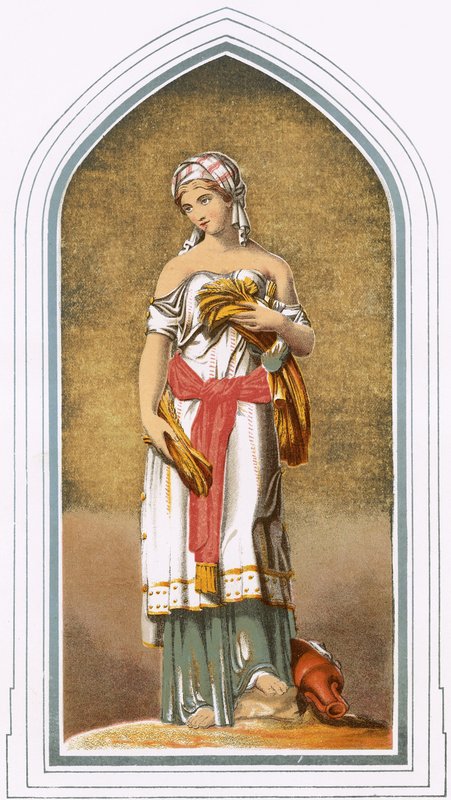 Ruth by English School