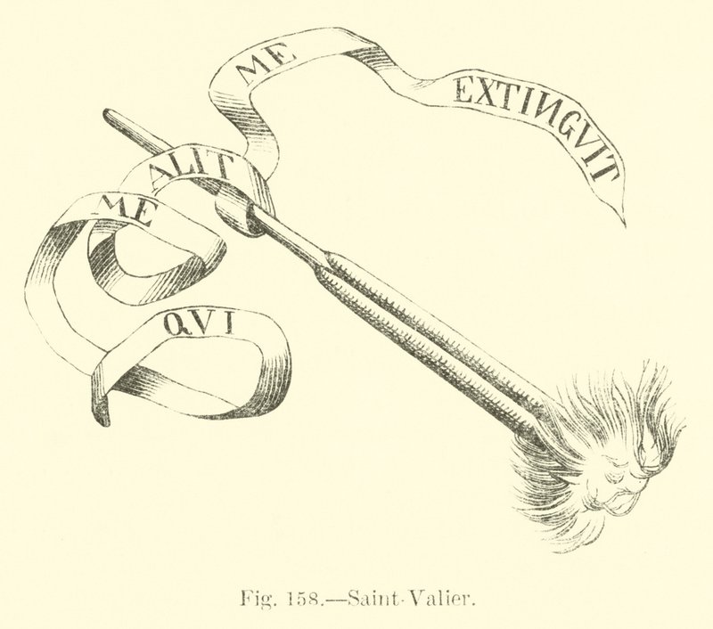 Saint Valier by English School