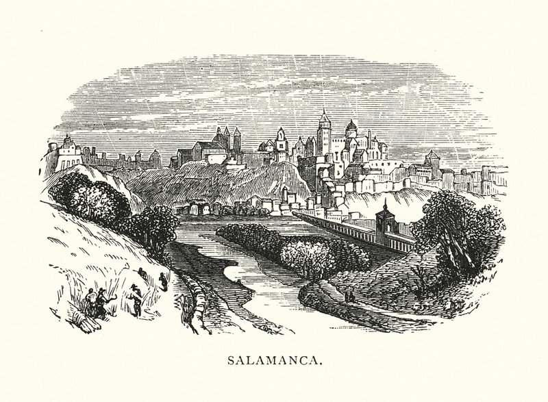 Salamanca by English School