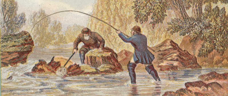 Salmon Fishing by English School